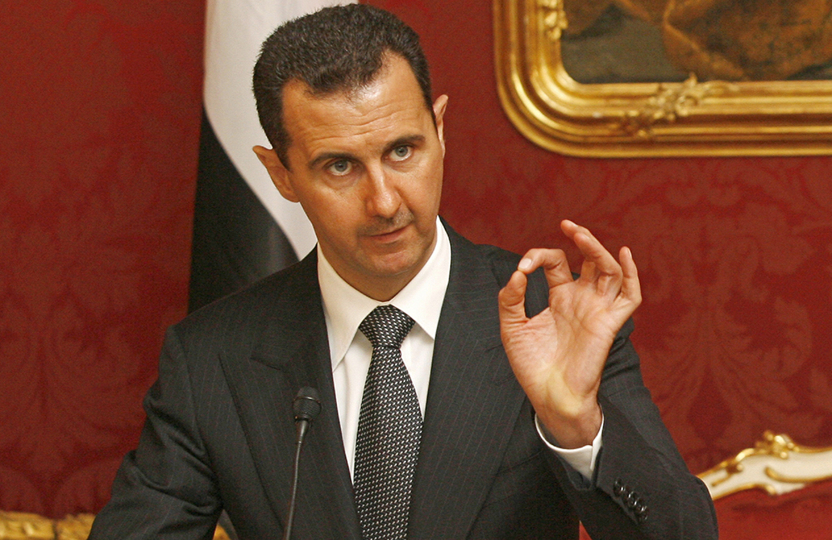 Άσαντ: “Ετοιμαστείτε για πόλεμο – Τα χημικά είναι η πρόφαση”