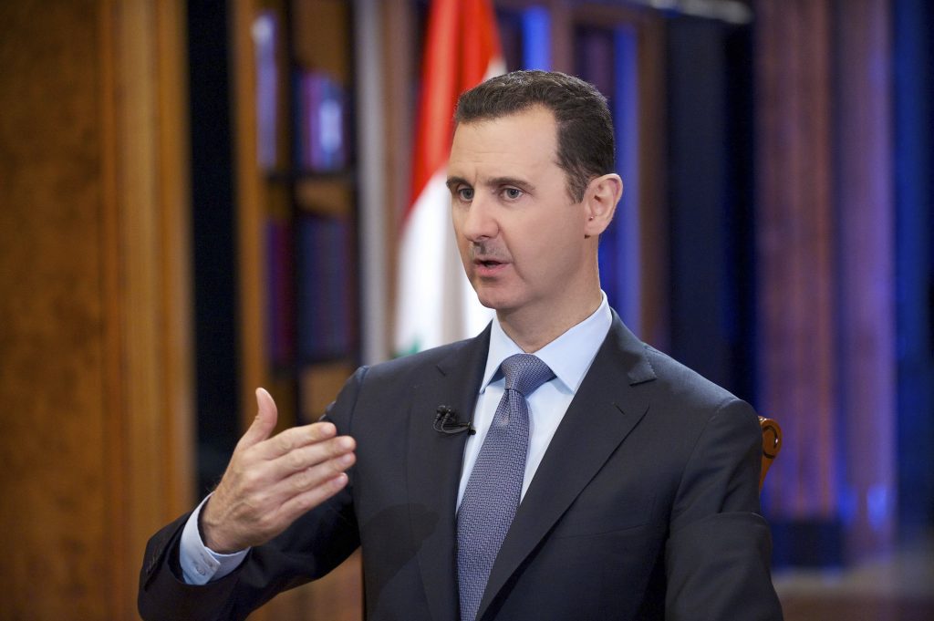 Συρία – Άσαντ: «Δεν ανησυχώ»…