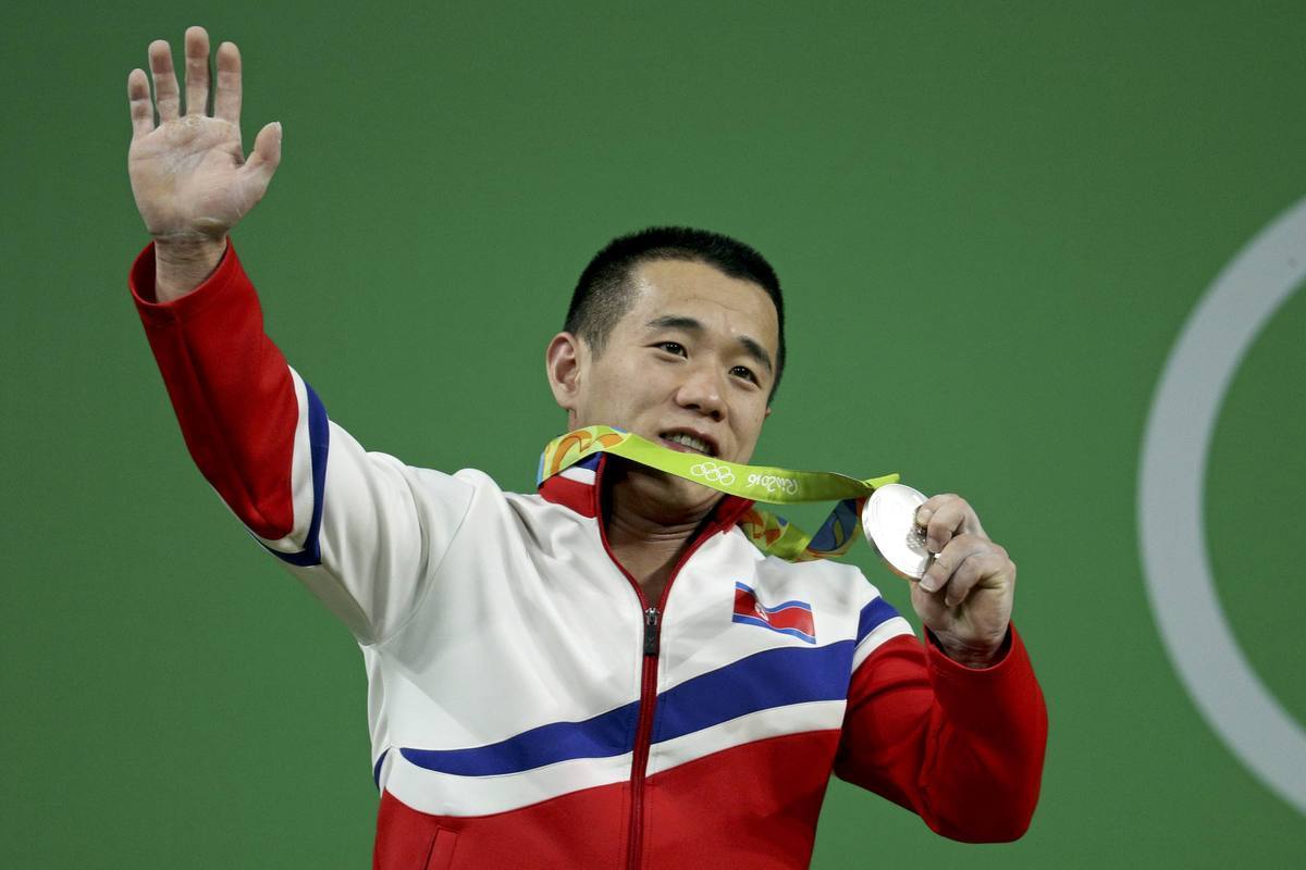 Αργυρός Ολυμπιονίκης ζήτησε συγγνώμη από τον Κιμ Γιονγκ Ουν επειδή δεν πήρε το χρυσό