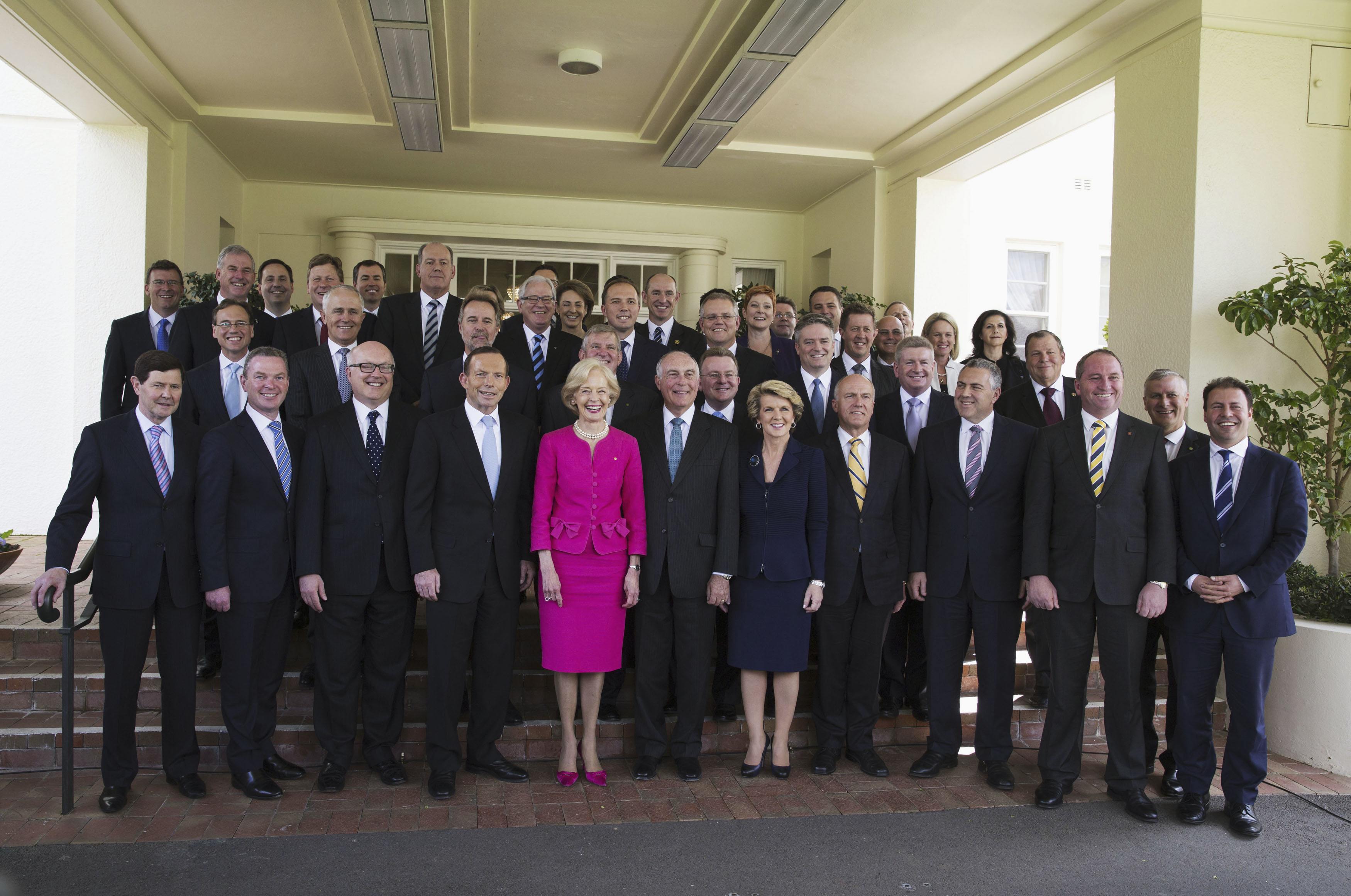 Η νέα κυβέρνηση της Αυστραλίας