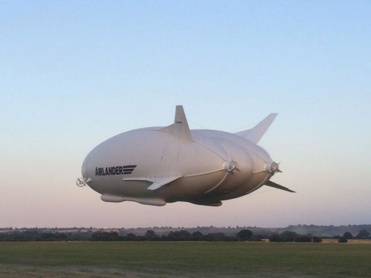 Πετάει, πετάει το Airlander!