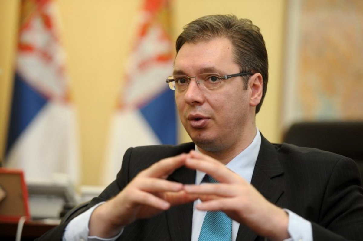 “Με τη Σερβία κανείς δεν συνομιλεί με τη γλώσσα τελεσιγράφων” δήλωσε ο Σέρβος πρωθυπουργός