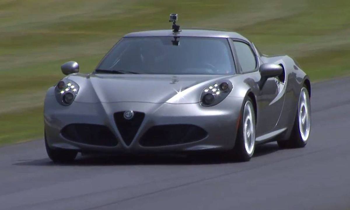 VIDEO: Alfa Romeo 4C σε δράση στο Goodwood Festival of Speed