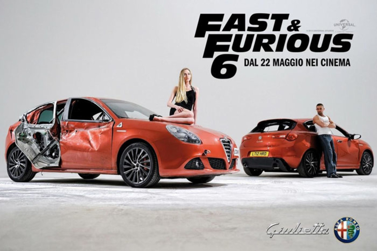 Η Alfa Romeo Giulietta «παίζει» στο Fast & Furious 6 (VIDEO)