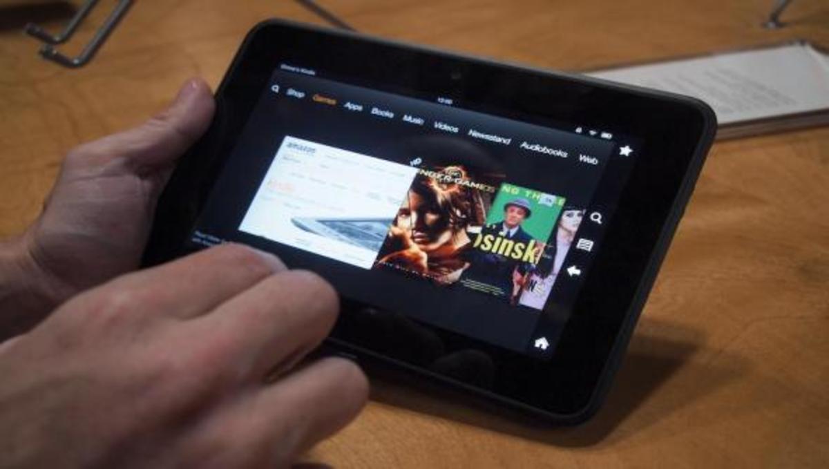 Έρχεται και στην Ελλάδα το Kindle Fire HD της Amazon!