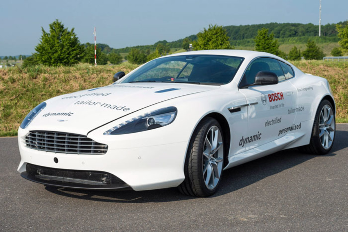 Aston Martin DB9 plug-in hybrid με 740 ίππους!