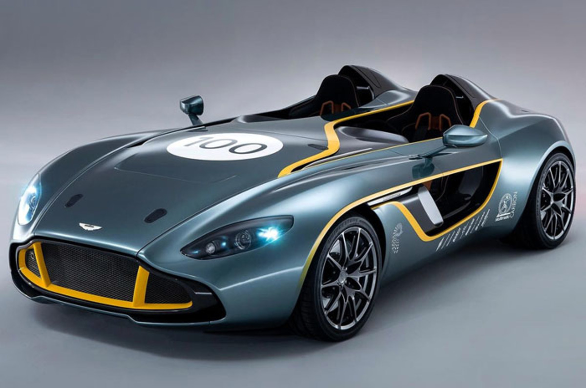 Aston Martin CC100: Πρωτότυπο για τα 100 χρόνια της (VIDEO)