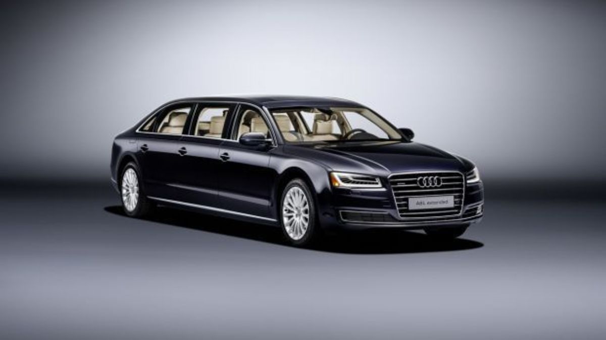 Audi A8 L extended, γιατί το μέγεθος μετράει!