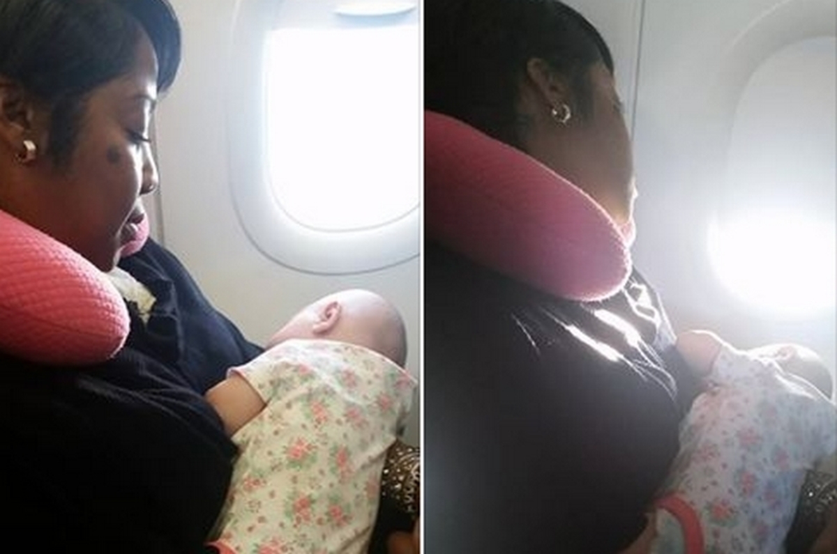 Δεν φαντάζεστε πώς σταμάτησε να κλαίει μωράκι σε πτήση!