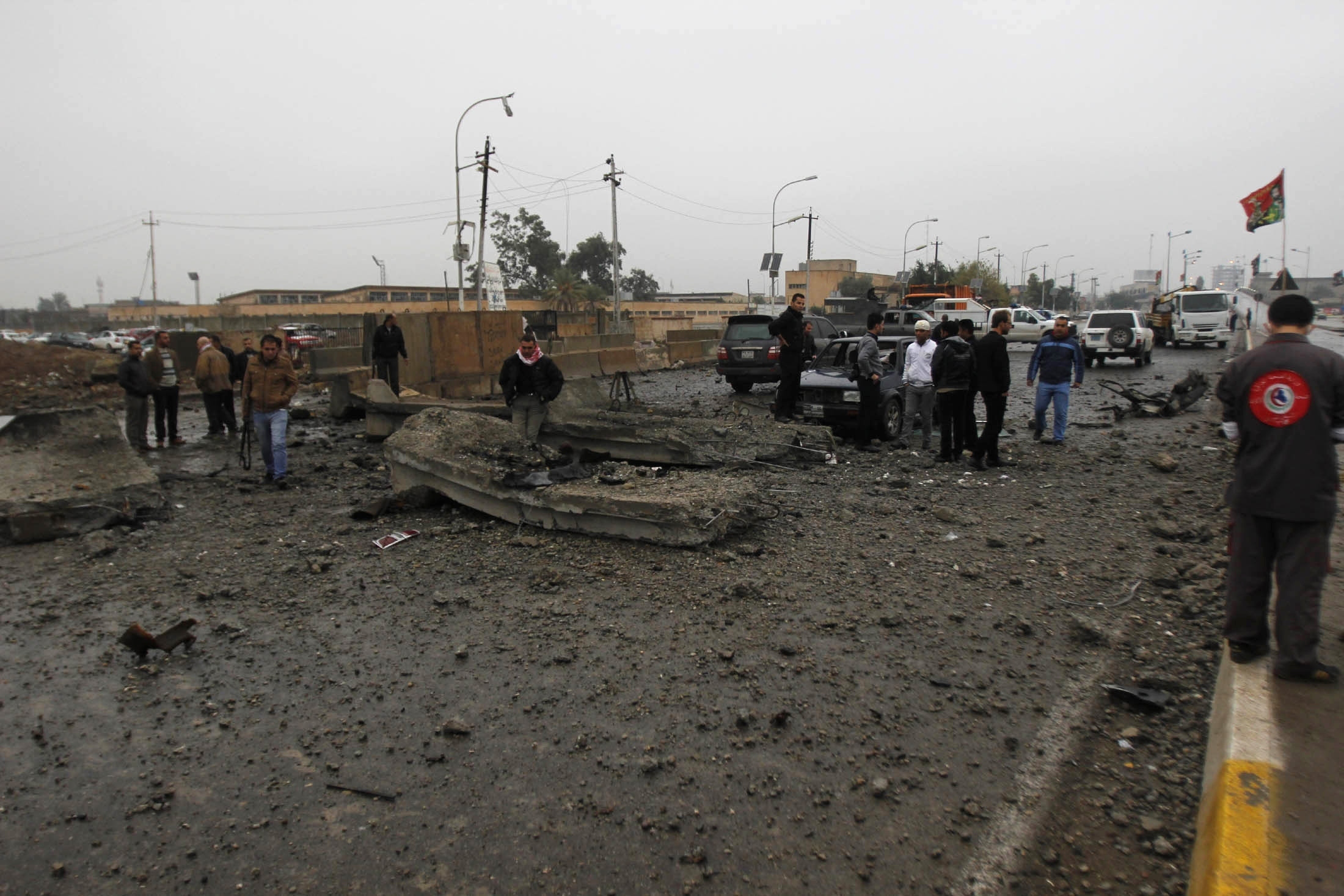 Ιράκ:Τουλάχιστον 45 νεκροί στη Βαγδάτη