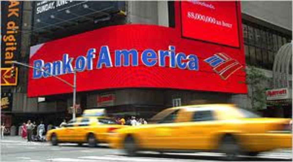 Η Bank of America κατέγραψε κέρδη 3,18 δισεκ. δολαρίων στο δ΄ τρίμηνο του 2013