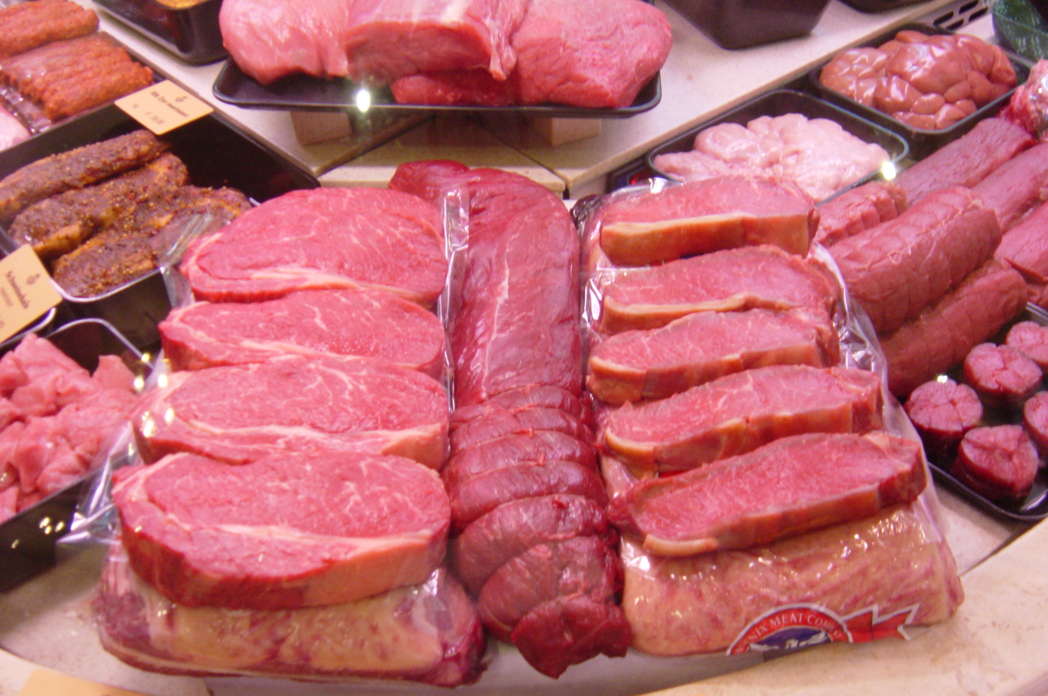 Мясо из Белоруссии