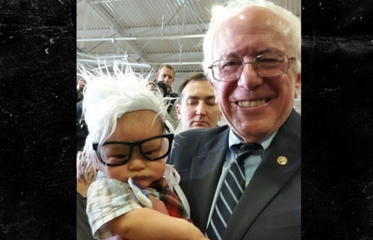 Πέθανε το μωράκι “Bernie” – Είχε γίνει γνωστό όταν το έντυσαν Bernie Sanders