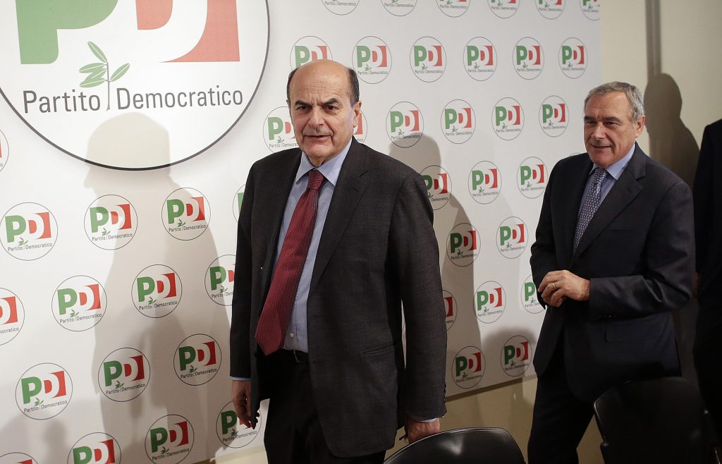 Ιταλία: Έκτακτη συνέλευση της κεντροαριστεράς για να αποφύγει τη διάσπαση