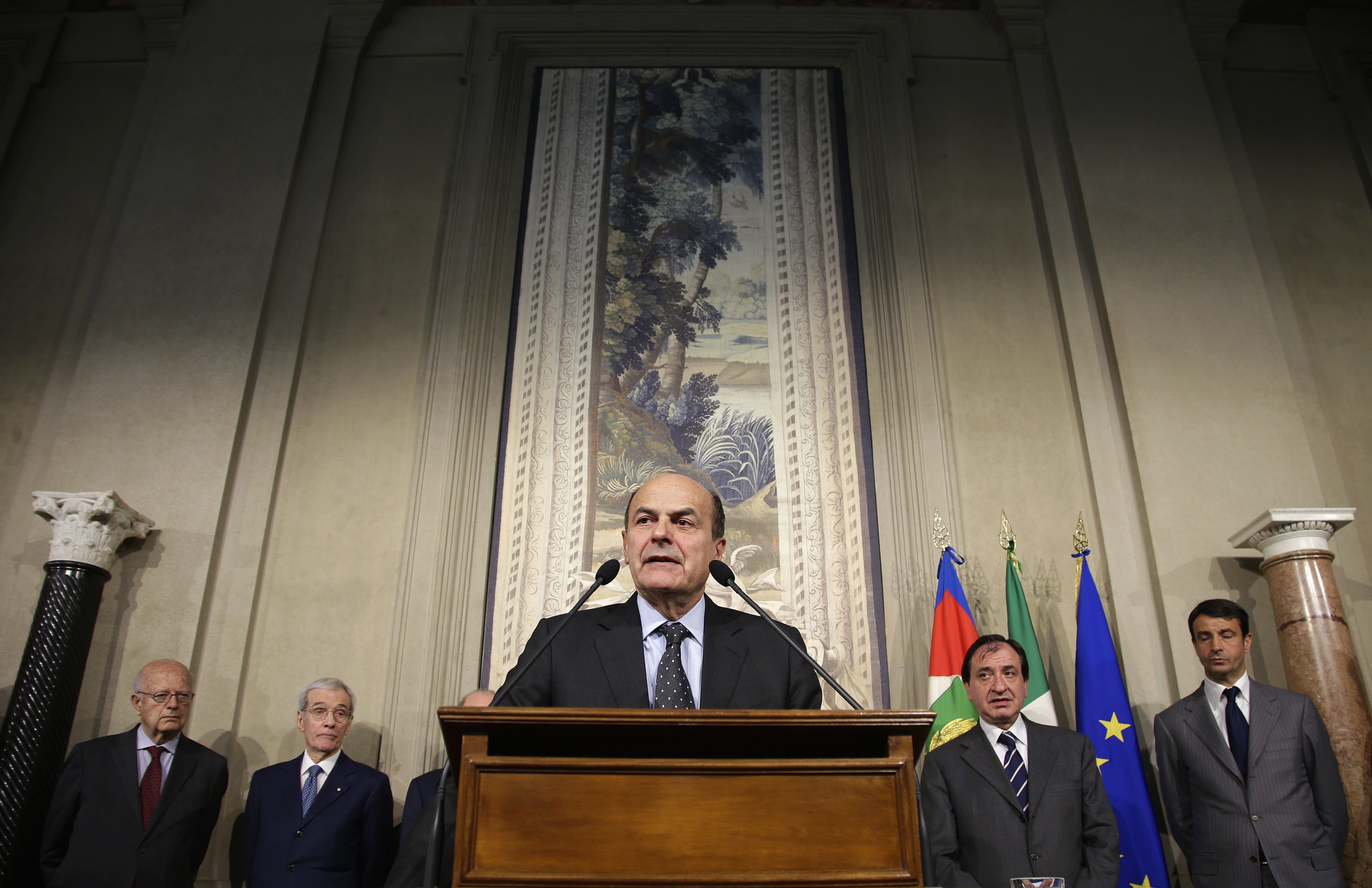 Αδιέξοδο στην Ιταλία για το σχηματισμό κυβέρνησης
