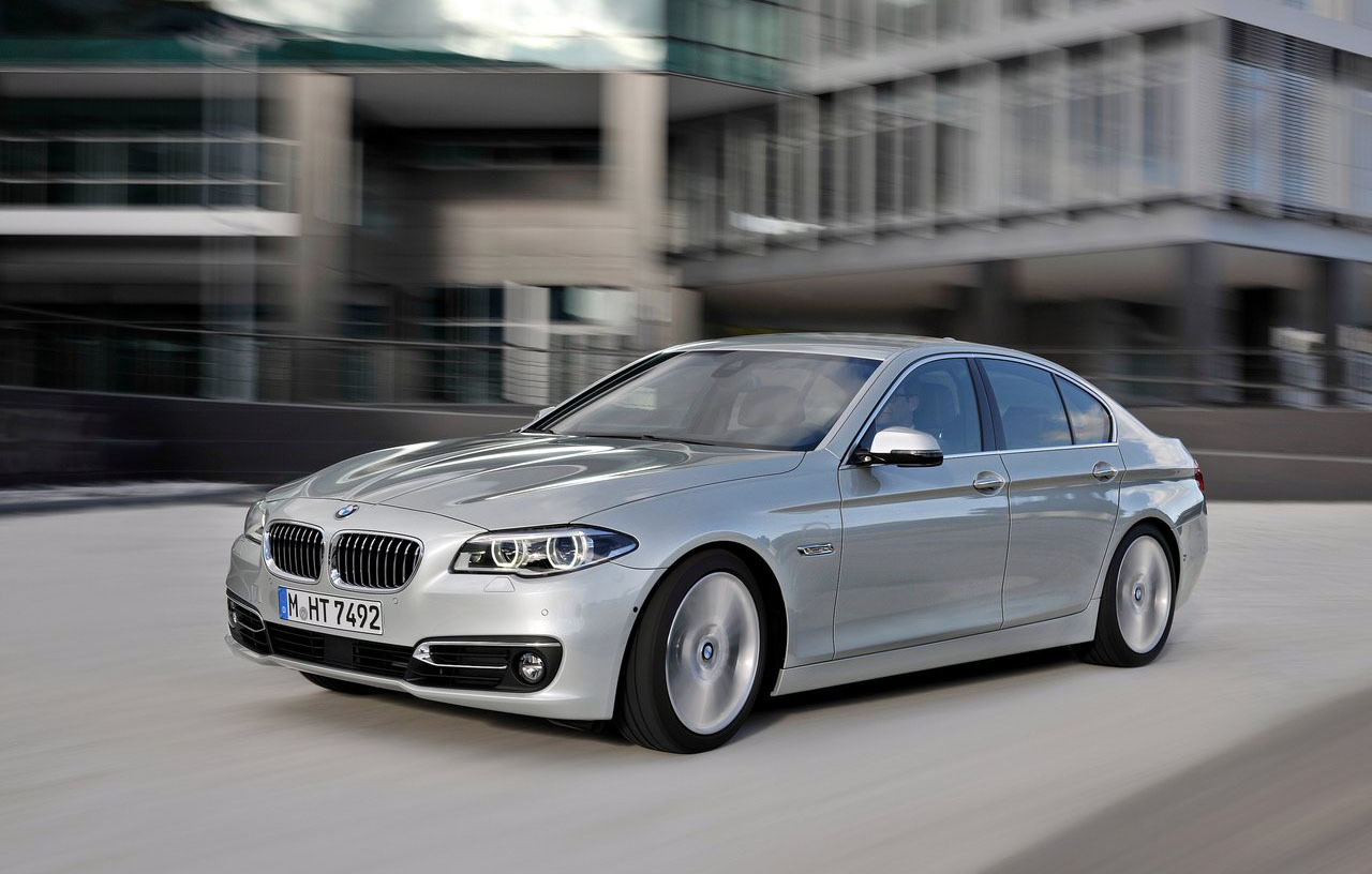 Αποκαλύφθηκε και επίσημα η νέα Σειρά 5 της BMW