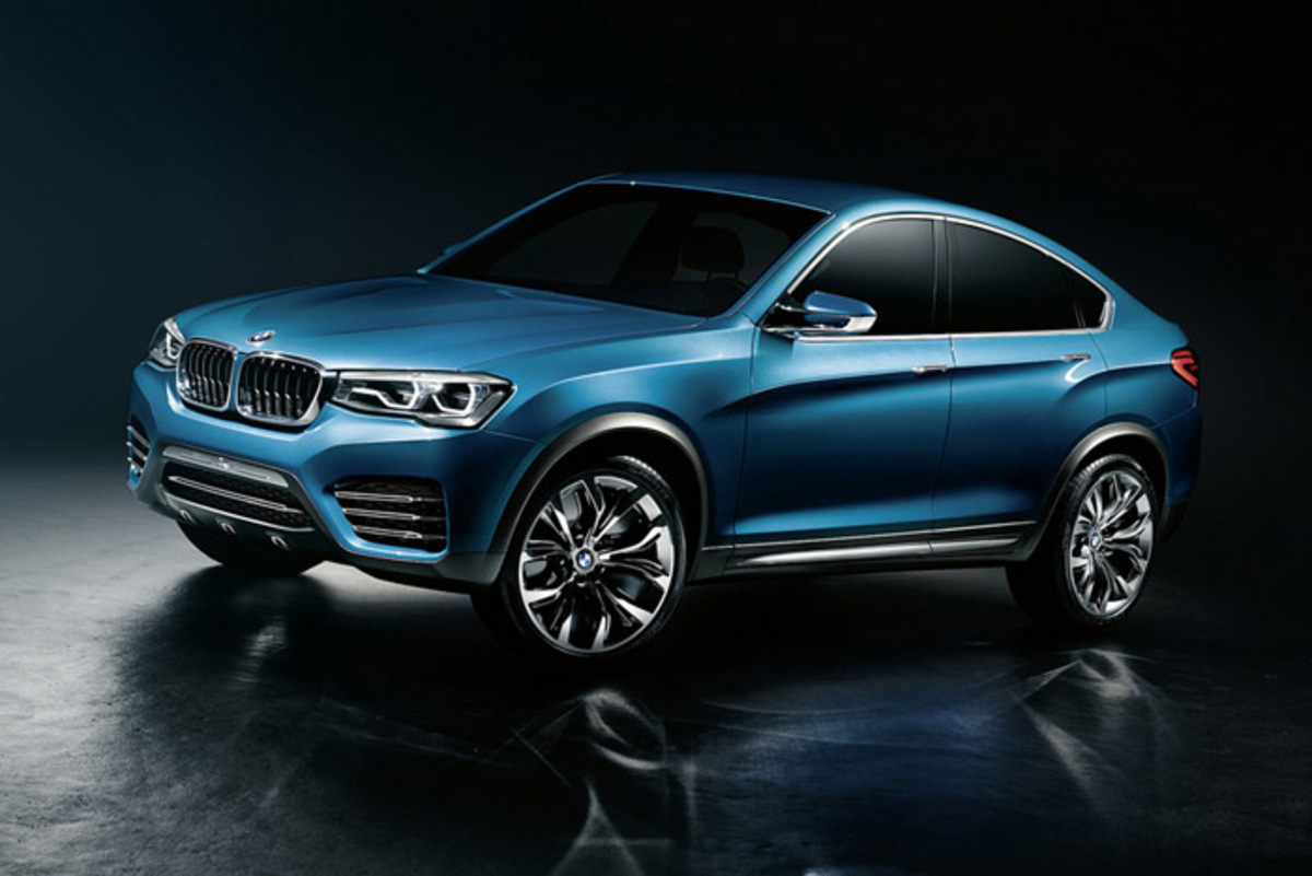 Πρώτη γεύση από τη νέα BMW X4