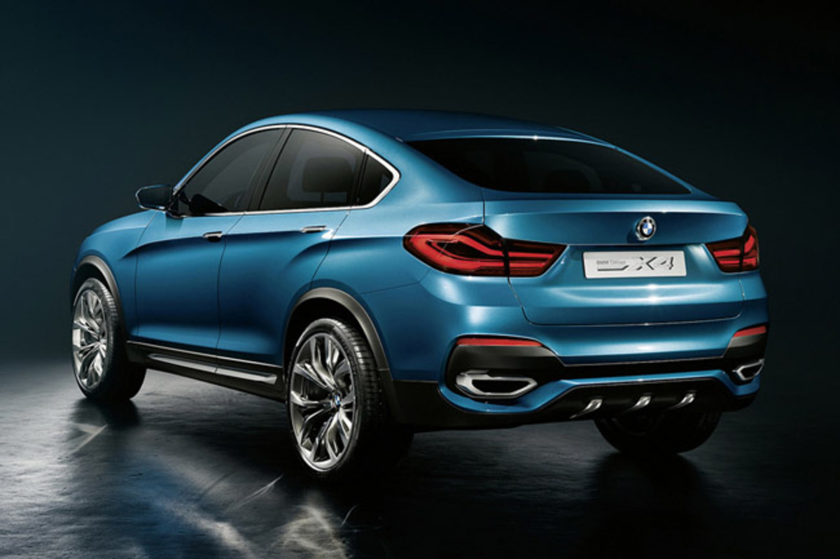 Αποκαλύφτηκε και επίσημα η νέα BMW X4