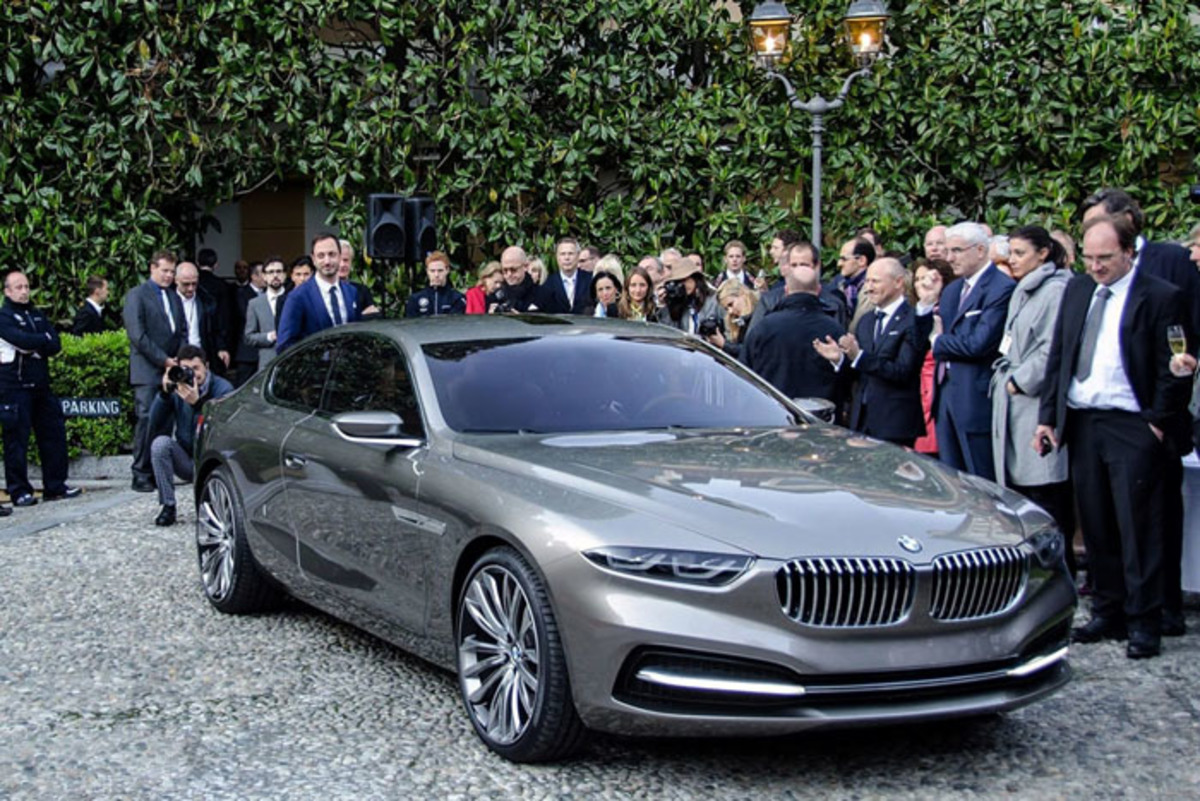 Video: Οι υπεύθυνοι σχεδιασμού της BMW Gran Lusso Coupe εξομολογούνται