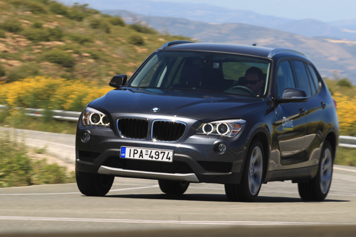 Δοκιμή: Νέα BMW X1 sDrive16i