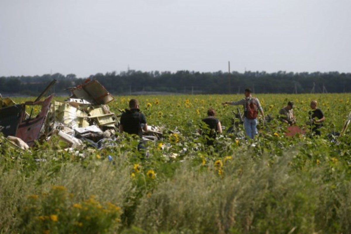 Αμφίβολο εάν θα βρεθούν όλα τα θύματα από την πτώση του Boeing στην Ουκρανία