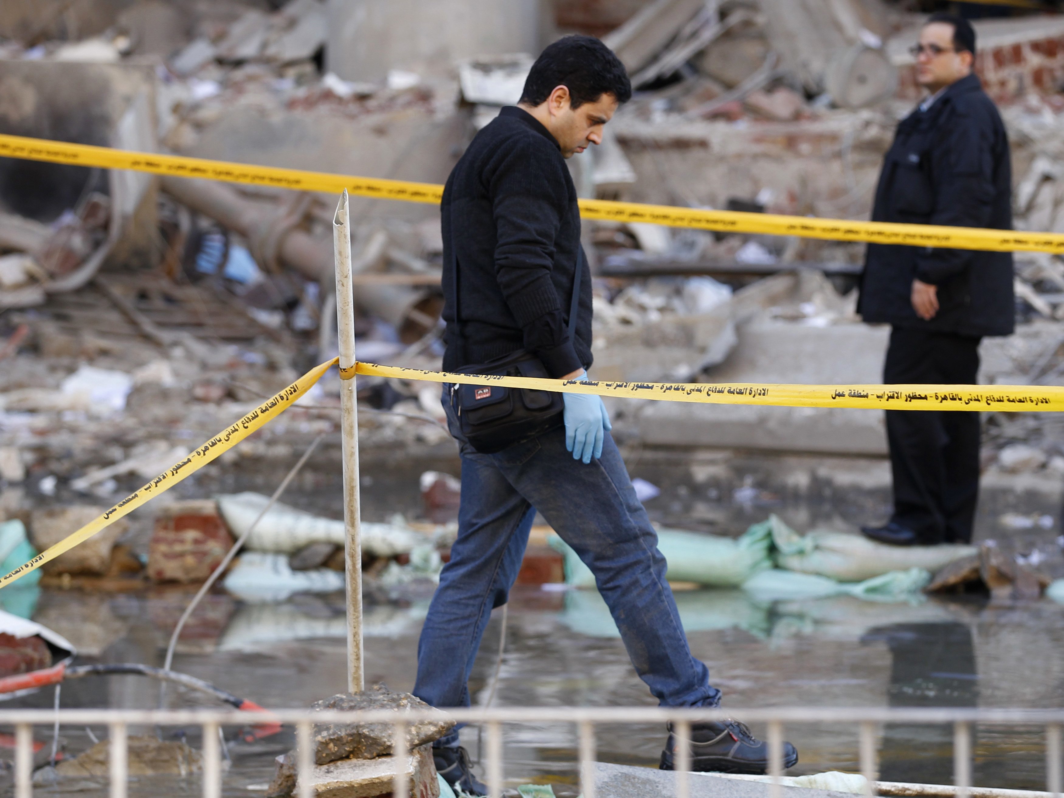 Μπαράζ βομβιστικών επιθέσεων στο Κάιρο – 5 νεκροί