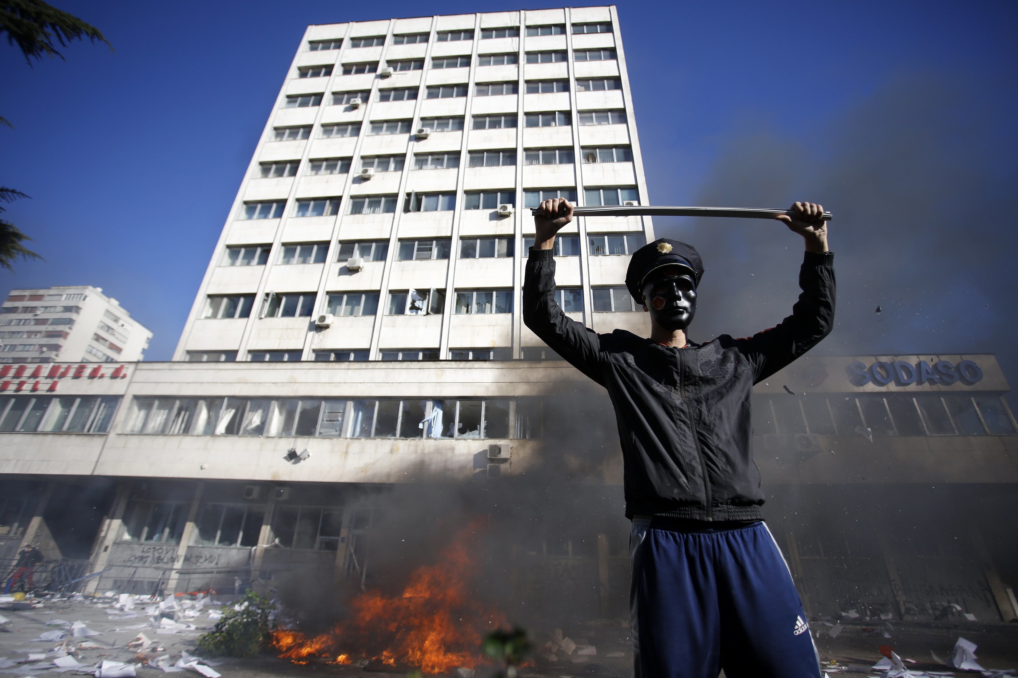 Συνεχίζονται οι αντικυβερνητικές διαδηλώσεις στη Βοσνία – Ερζεγοβίνη