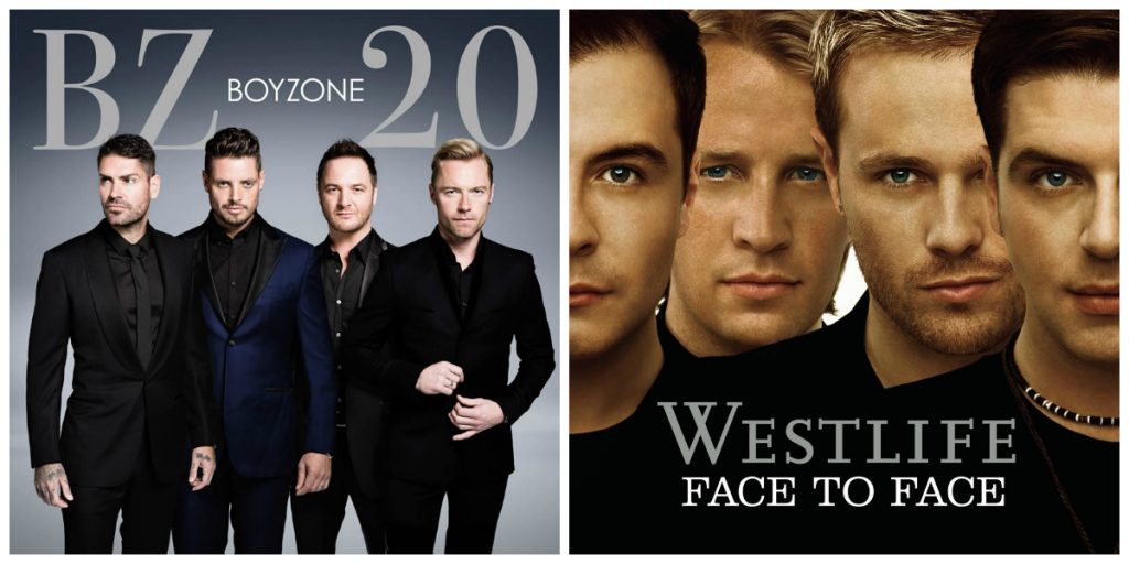 Boyzone και Westlife ενώνουν τις δυνάμεις τους! Έρχεται το supergroup Boyzlife