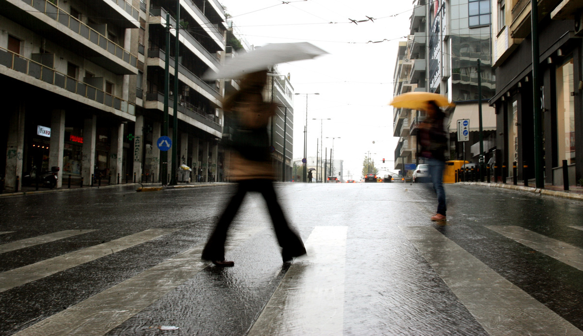 Βροχερός ο καιρός σήμερα 5/10/2015