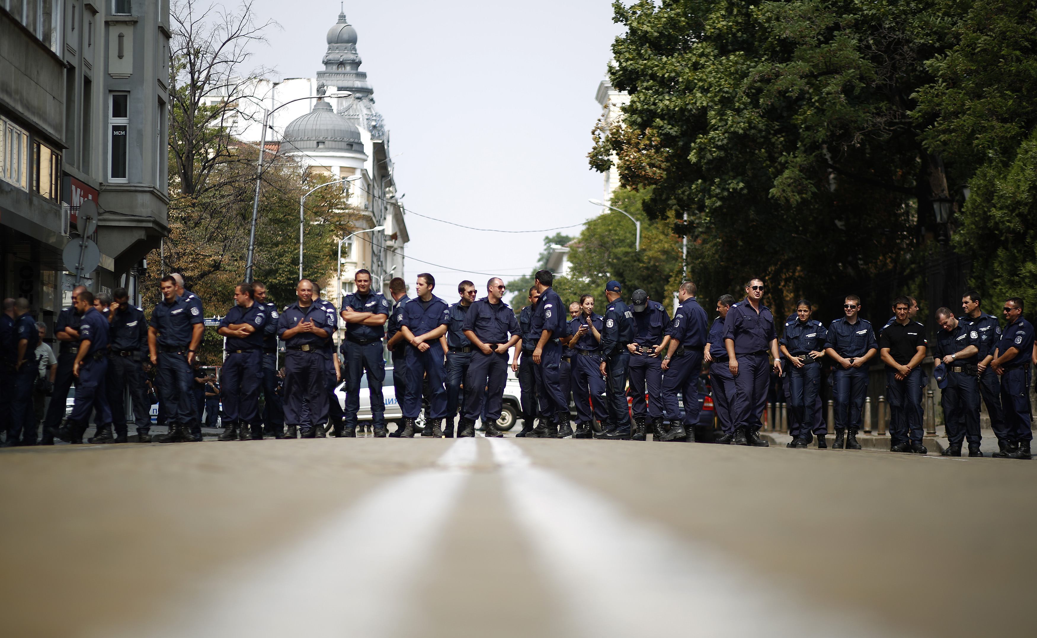 Βουλγαρία: Επεισόδια στο κέντρο της Σόφιας