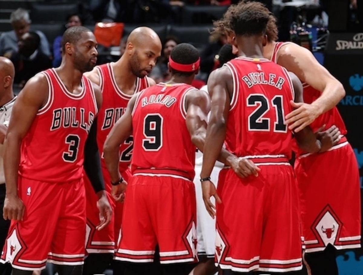 ΦΩΤΟ instagram.com/chicagobulls