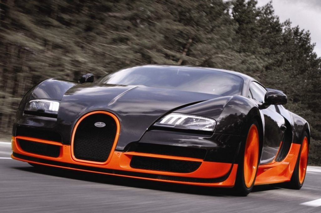 Νέα Bugatti Veyron με τελική πάνω από 450 km/h!