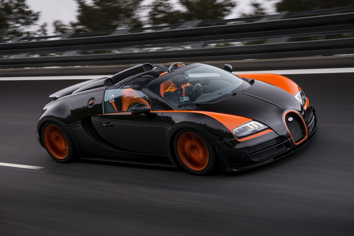 Video: Δείτε την ανοιχτή Bugatti Veyron να πιάνει 408,84 km/h