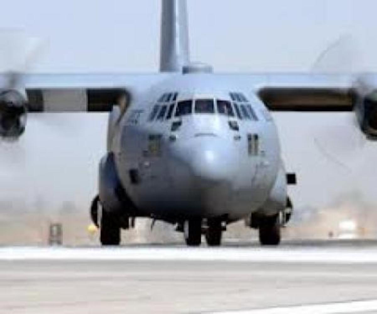 Κρήτη: «Συναγερμός» για C-130… πάλι!