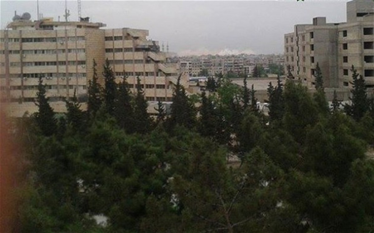 Συρία: Τεράστια έκρηξη κατέστρεψε το ιστορικό ξενοδοχείο Carlton