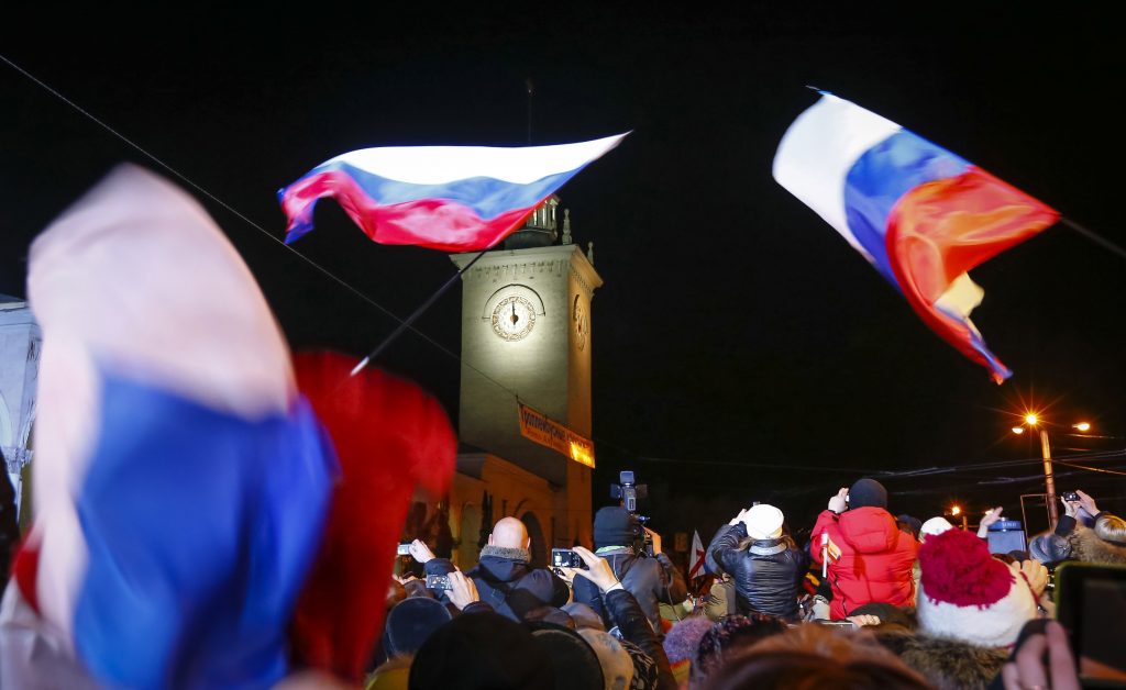 Ώρα Μόσχας δείχνουν τα ρολόγια στην Κριμαία