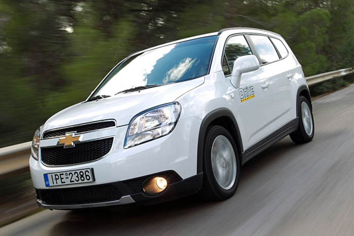 Δοκιμή: Chevrolet Orlando 1.4T