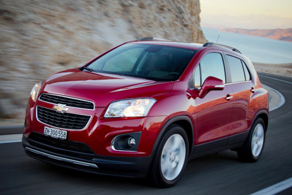 Τον Ιούνιο στην Ελλάδα το νέο Chevrolet Trax