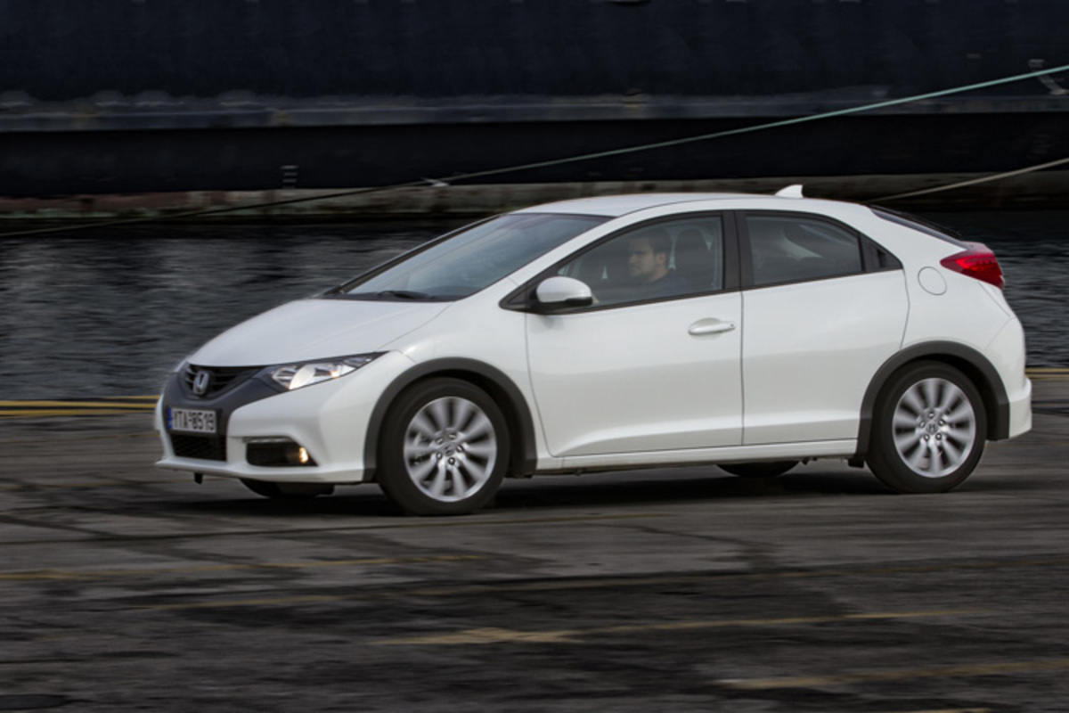 Ξεκίνησε η διάθεση του Honda Civic με τον ντίζελ 1.6