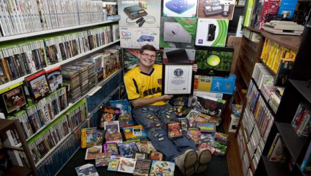 Έδωσε 750.000$ για να αγοράσει τη μεγαλύτερη συλλογή videogames!