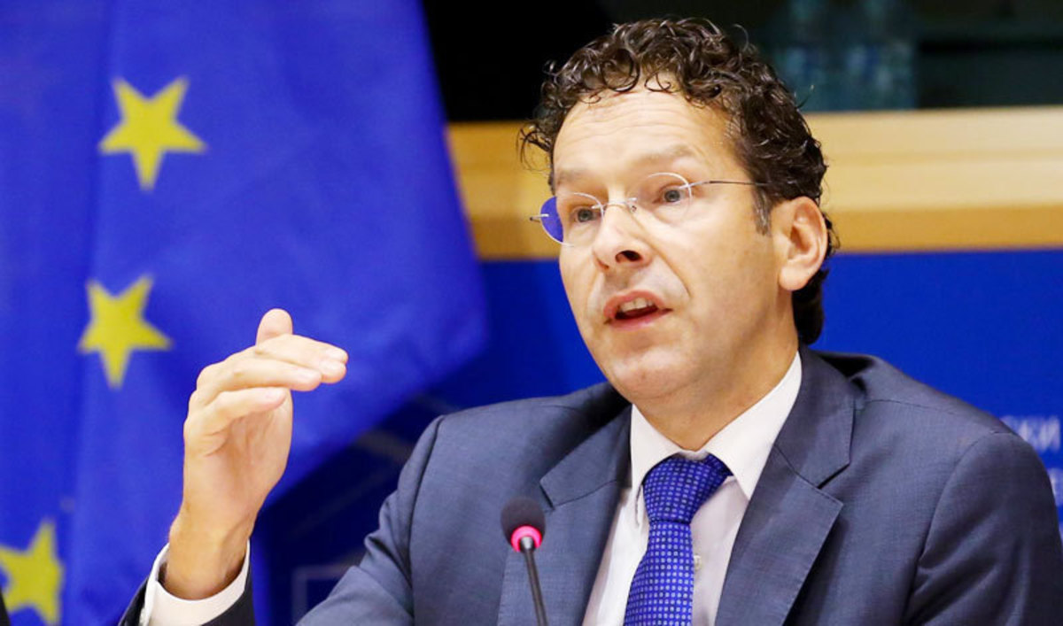 Ντάισελμπλουμ: Ελάχιστοι στο Eurogroup αποδέχονται το κούρεμα