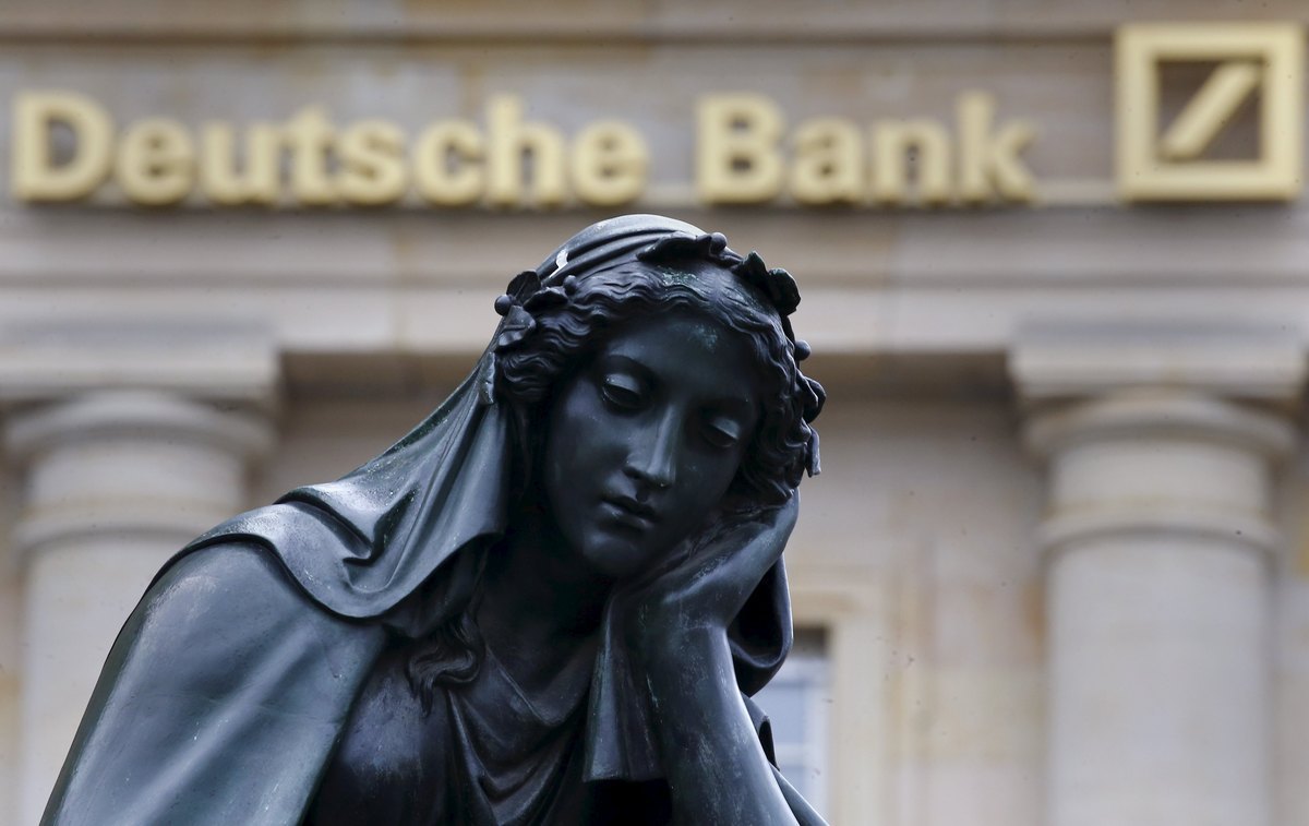 Φόβος παγκόσμιου χρηματιστηριακού κραχ λόγω πετρελαίου και Deutsche Bank