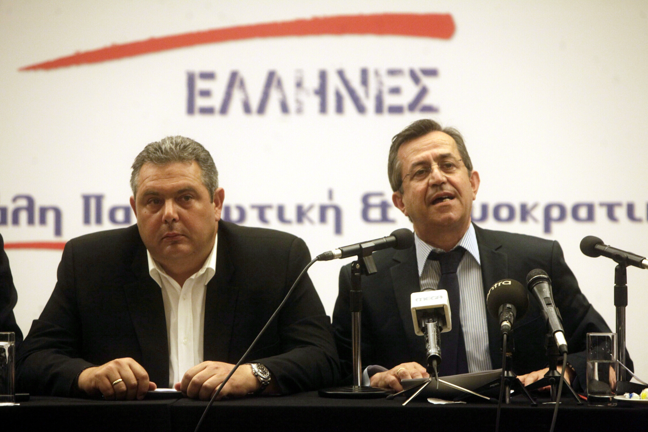 Στην ΚΟ των Ανεξάρτητων Ελλήνων εντάσσεται ο Ν. Νικολόπουλος