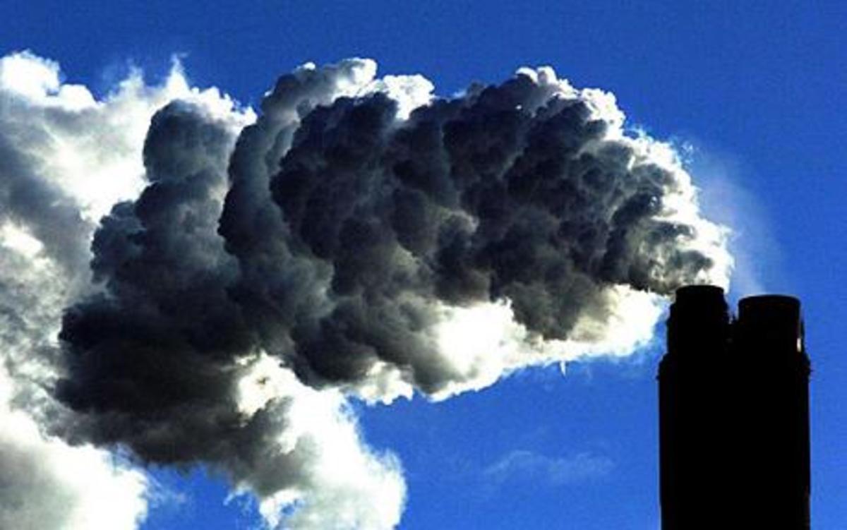 Παγκόσμια αύξηση των εκπομπών του διοξειδίου του άνθρακα