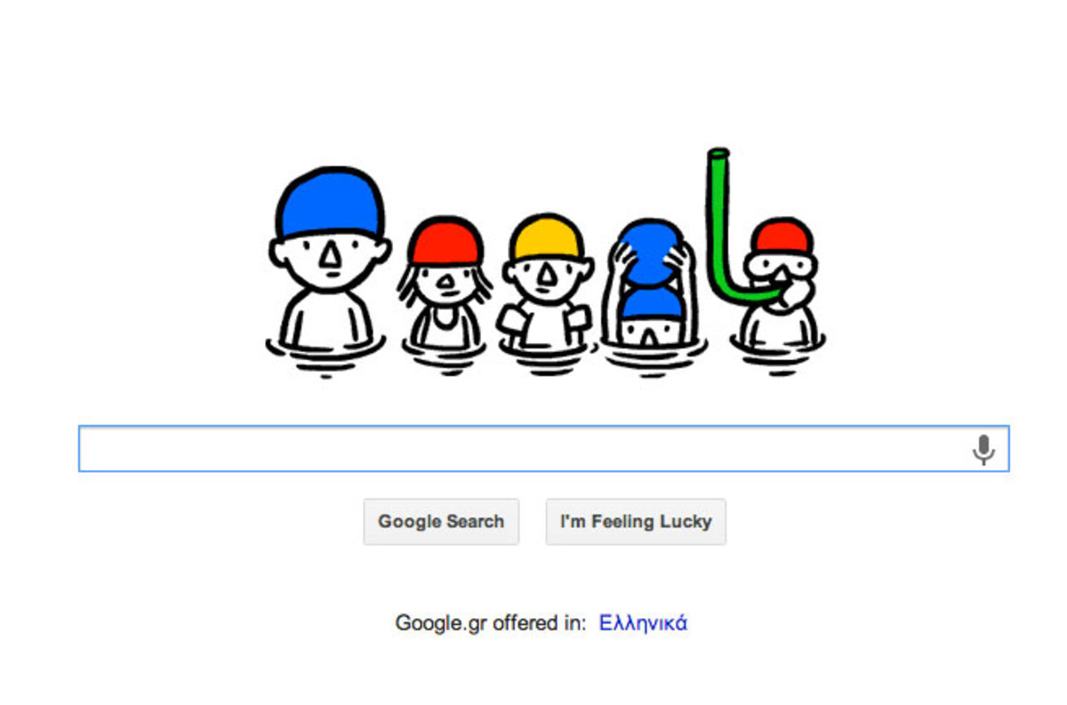 Πρώτη ημέρα του καλοκαιριού 2013: Το δροσερό doodle της Google