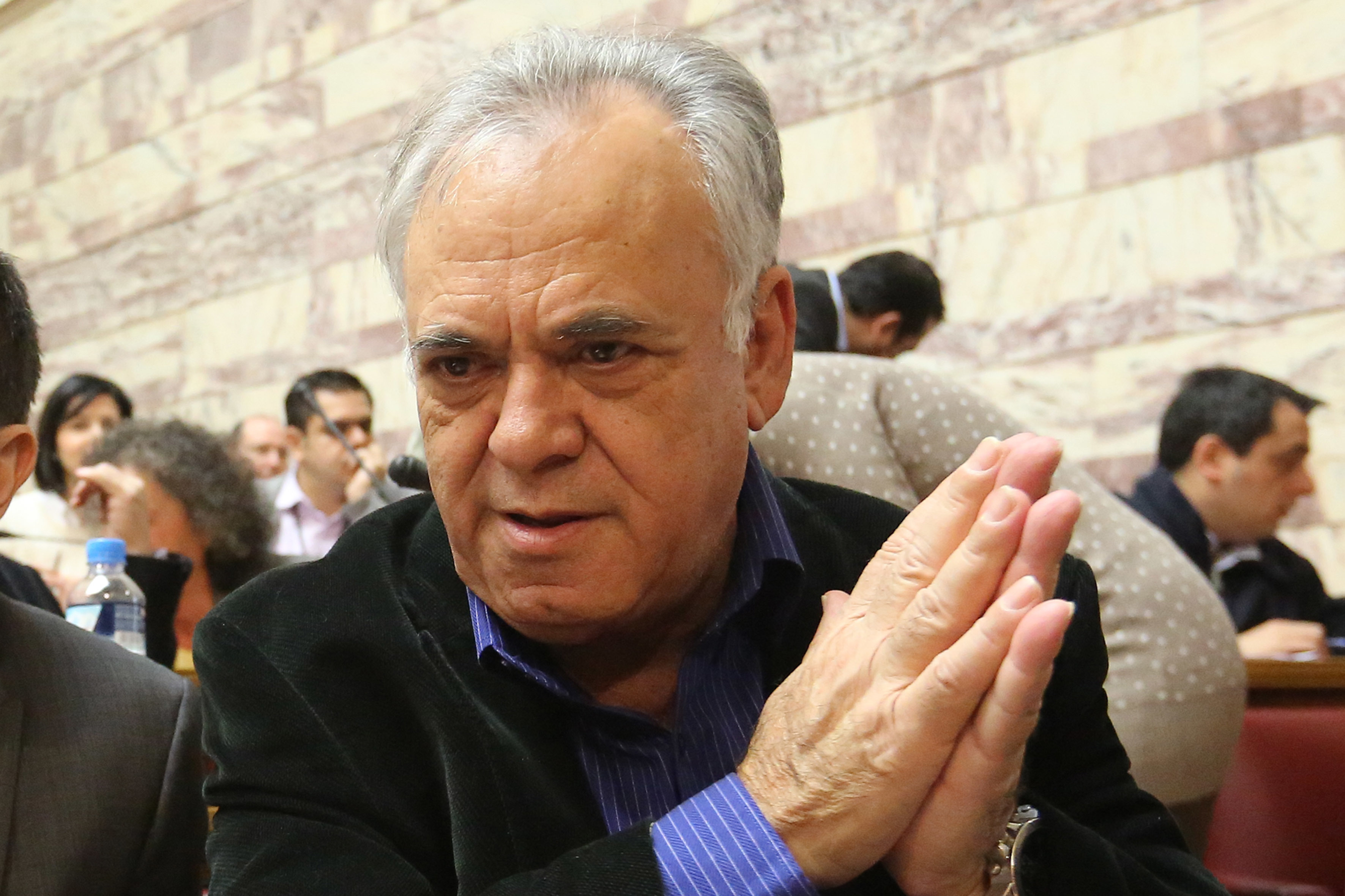 Δραγασάκης: Ποτέ δεν είπα ότι ο ΣΥΡΙΖΑ είναι συστημική δύναμη