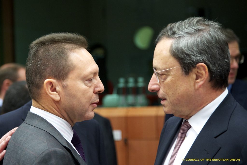 Ντράγκι: Ποια νίκη στην κρίση χρέους της ευρωζώνης;