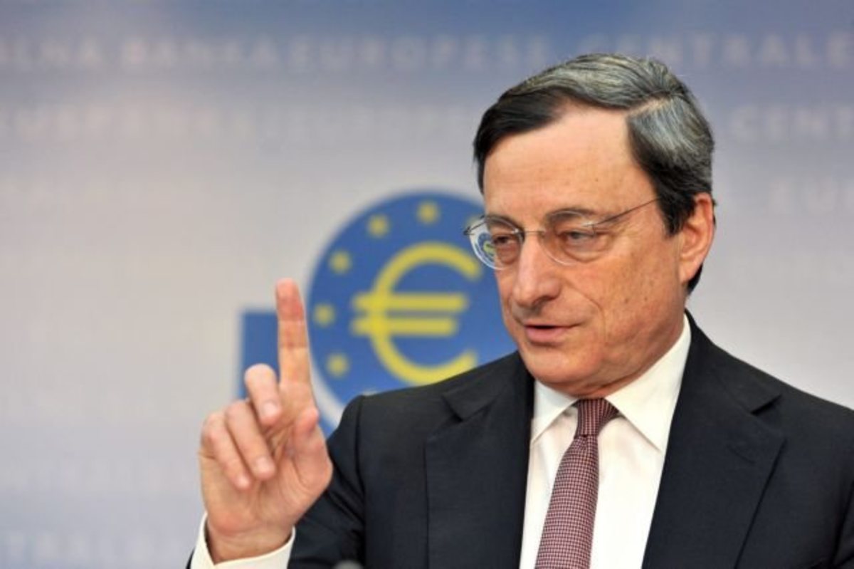 Ντράγκι: Η ανάκαμψη στην ευρωζώνη παραμένει αδύναμη