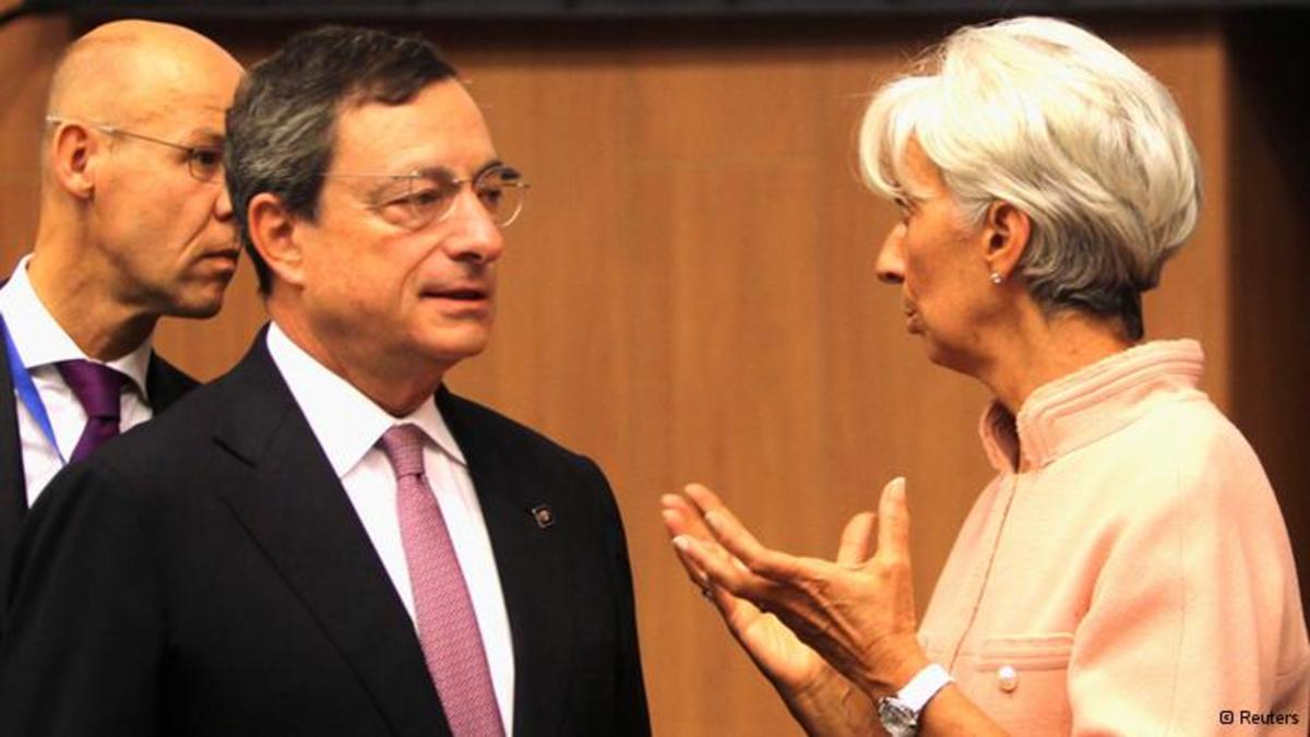 Μπράβο στην Ελλάδα από ΔΝΤ και ΕΚΤ αλλά ”συνεχίστε τις μεταρρυθμίσεις”