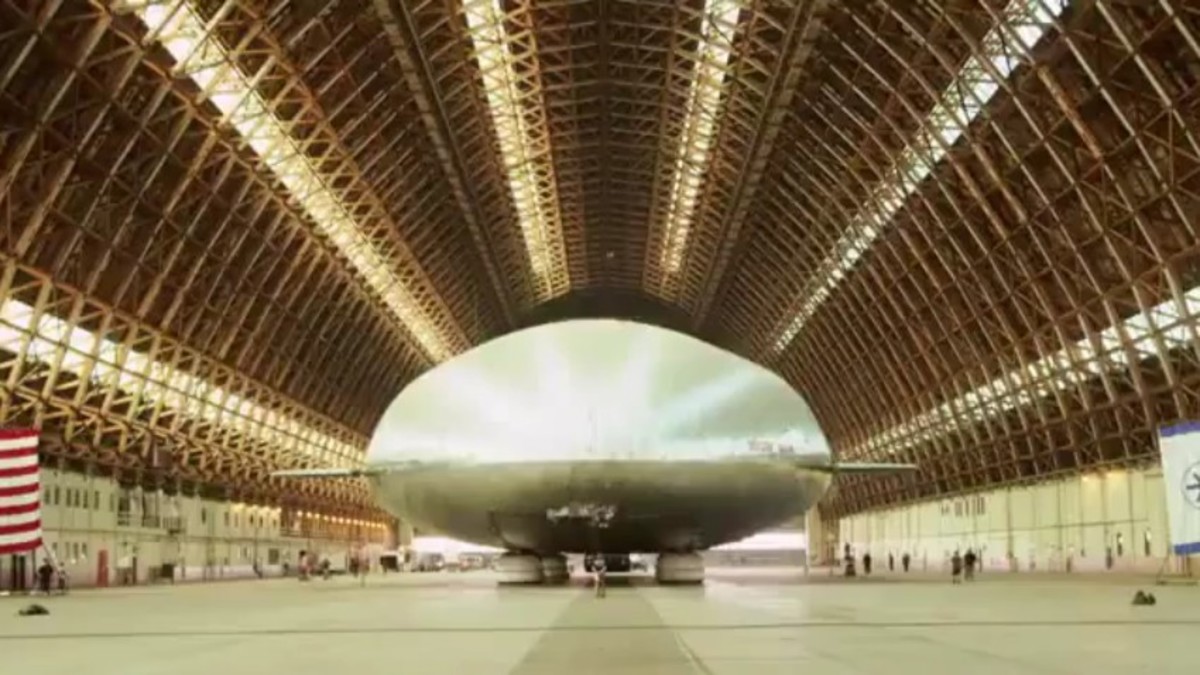 Dragon Dream: Το μεγαλύτερο αεροσκάφος στον κόσμο! (ΒΙΝΤΕΟ)